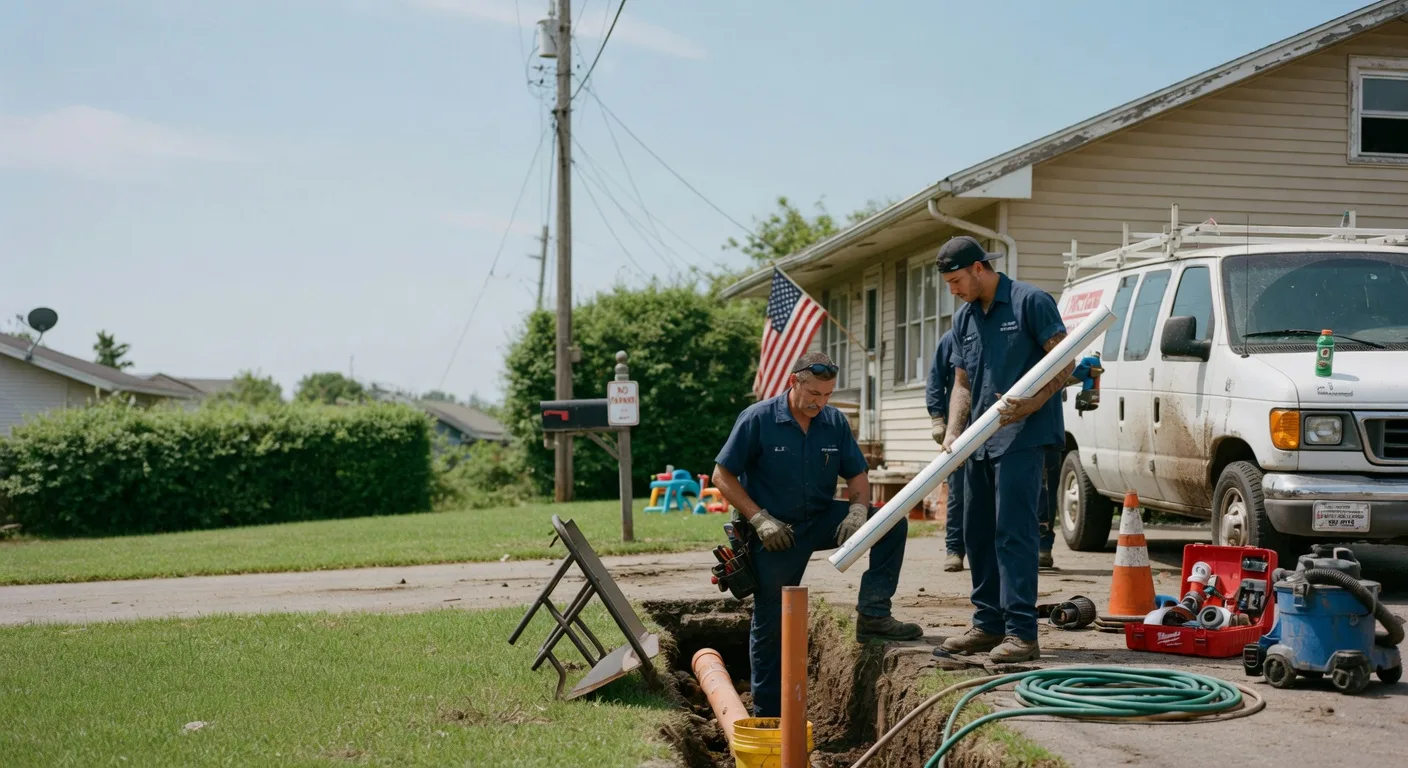 Drain Cleaning in Laquey, MO near me
